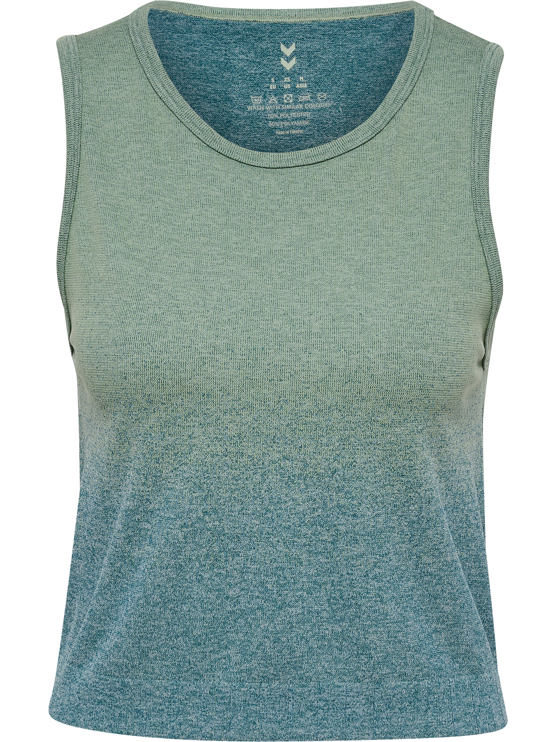 hmlYOGA SEAMLESS GRADIENT CROP TOP – Bild 3