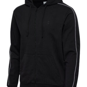 Piping Zip Hoodie – Bild 1