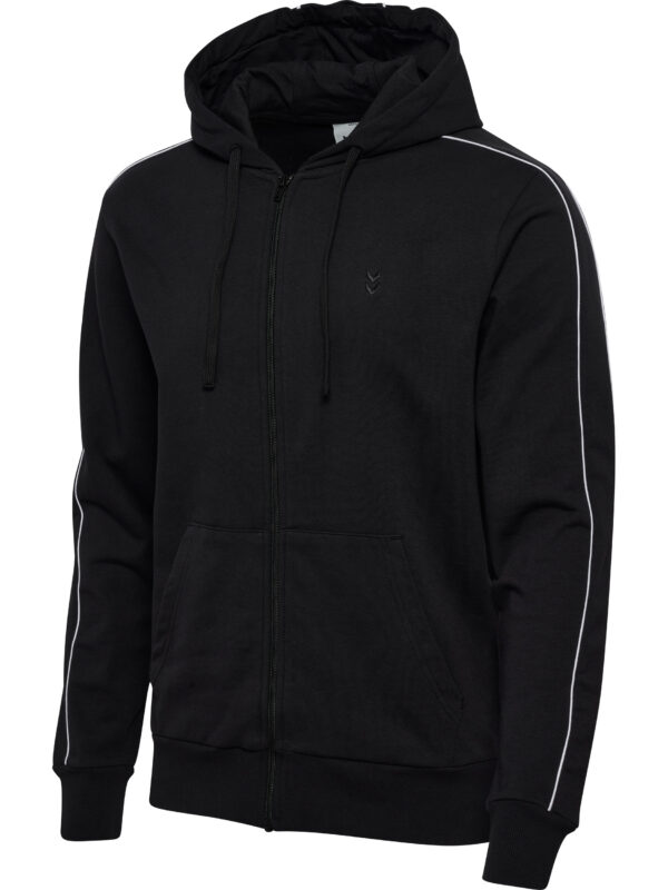 Piping Zip Hoodie