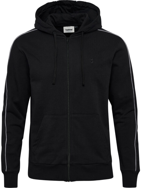 Piping Zip Hoodie