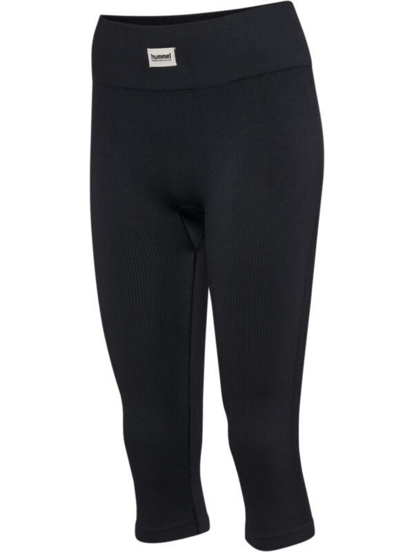 Seamless Rib Capri Tights