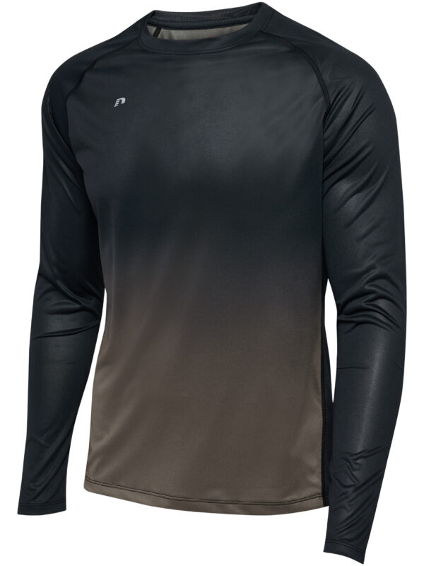 Gradient T-Shirt L/S