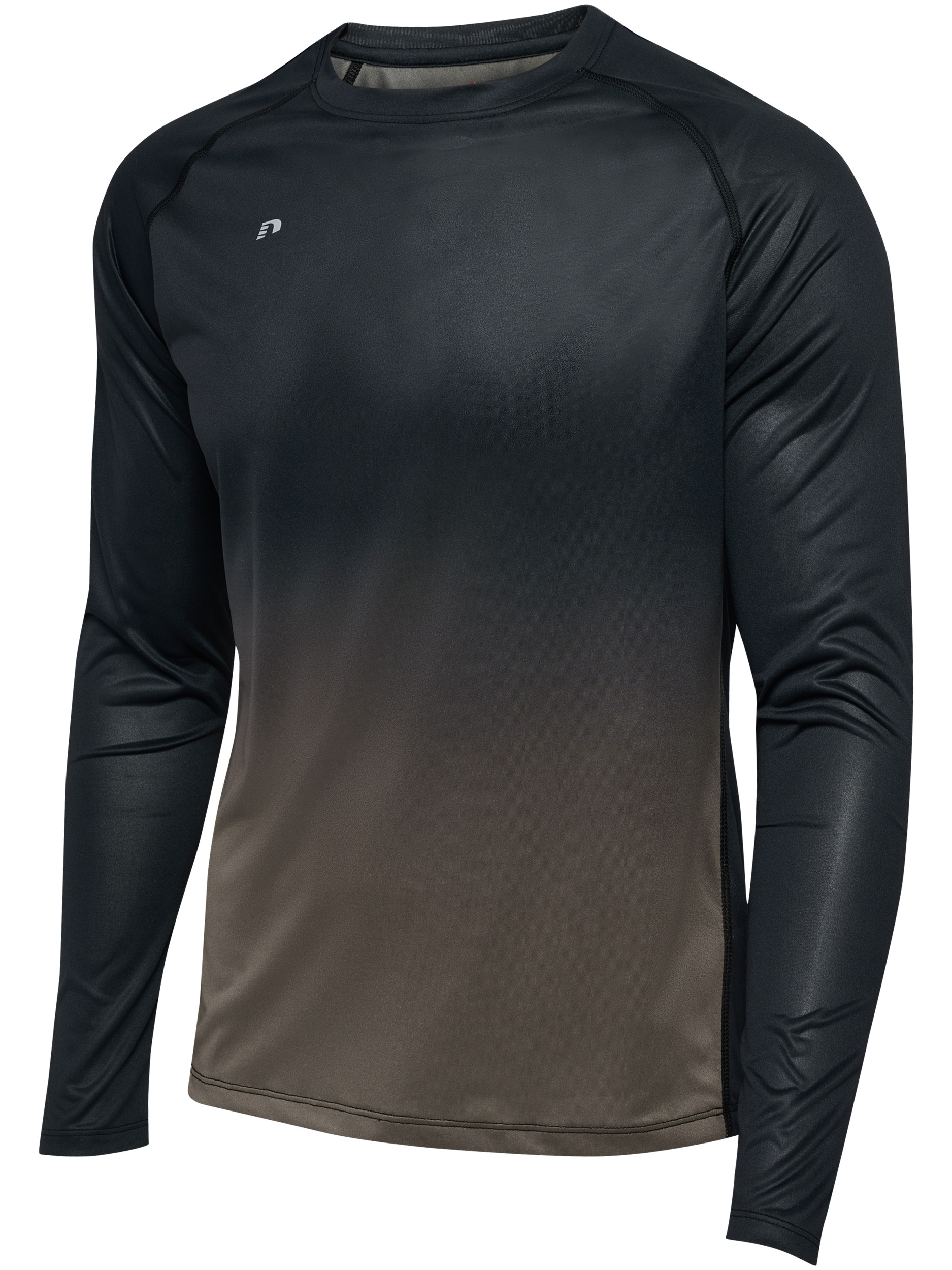 Gradient T-Shirt L/S – Bild 1