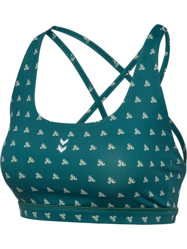 Aop Impact Strap Bra