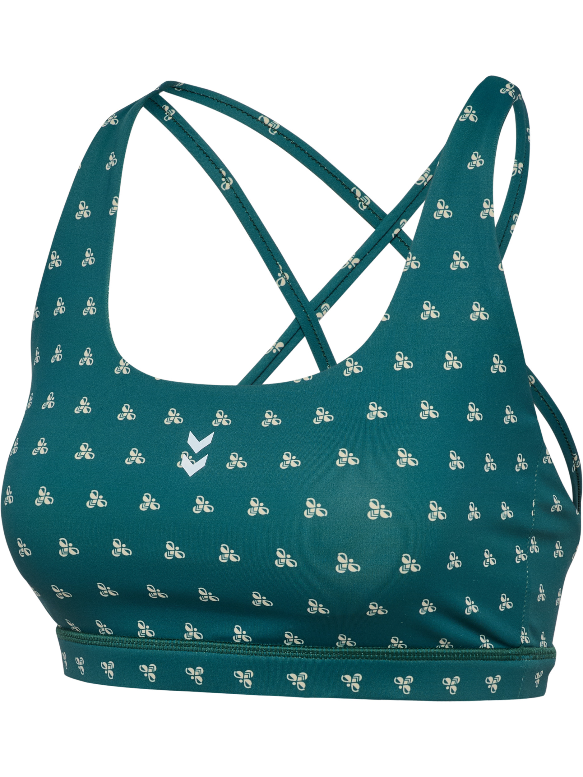 hmlHIIT AOP IMPACT STRAP BRA – Bild 1