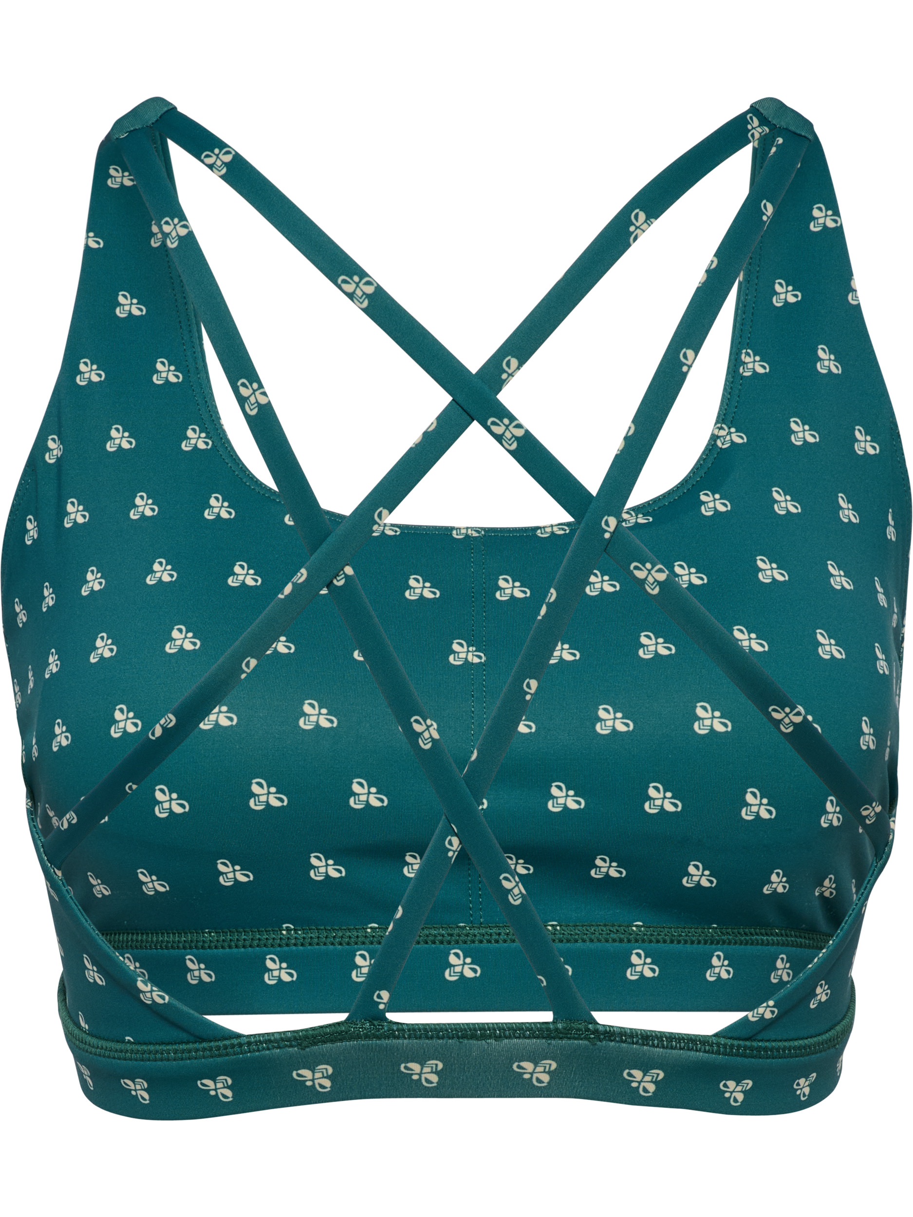 hmlHIIT AOP IMPACT STRAP BRA – Bild 2