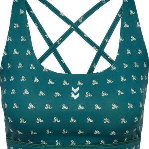 hmlHIIT AOP IMPACT STRAP BRA – Bild 3