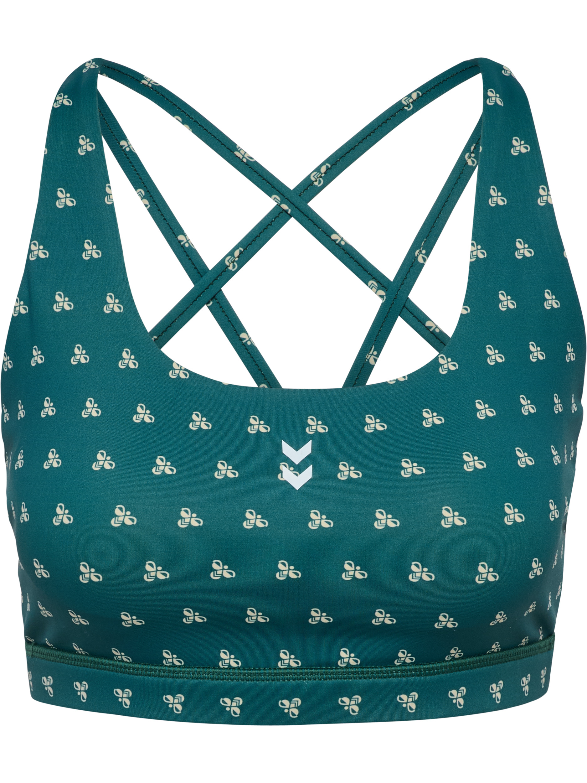 hmlHIIT AOP IMPACT STRAP BRA – Bild 3