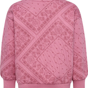 Loose Paisley Aop Sweatshir – Bild 2