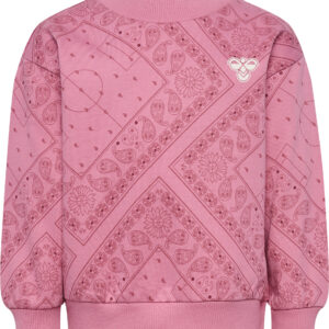 Loose Paisley Aop Sweatshir – Bild 3