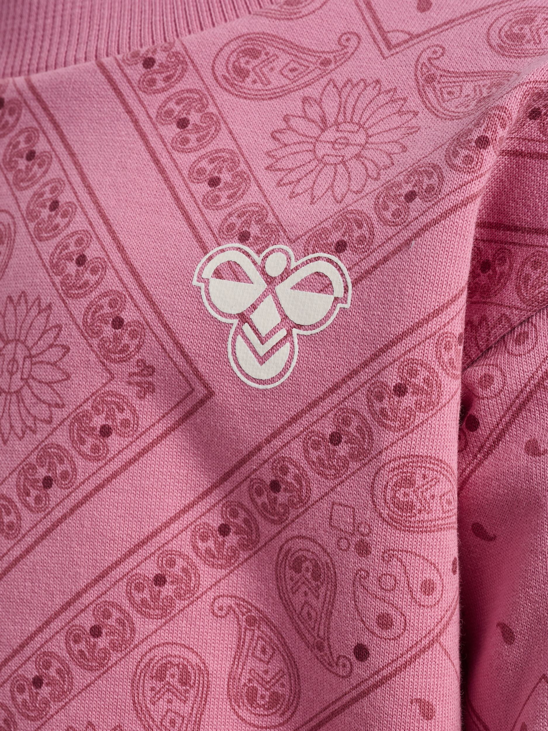 Loose Paisley Aop Sweatshir – Bild 4