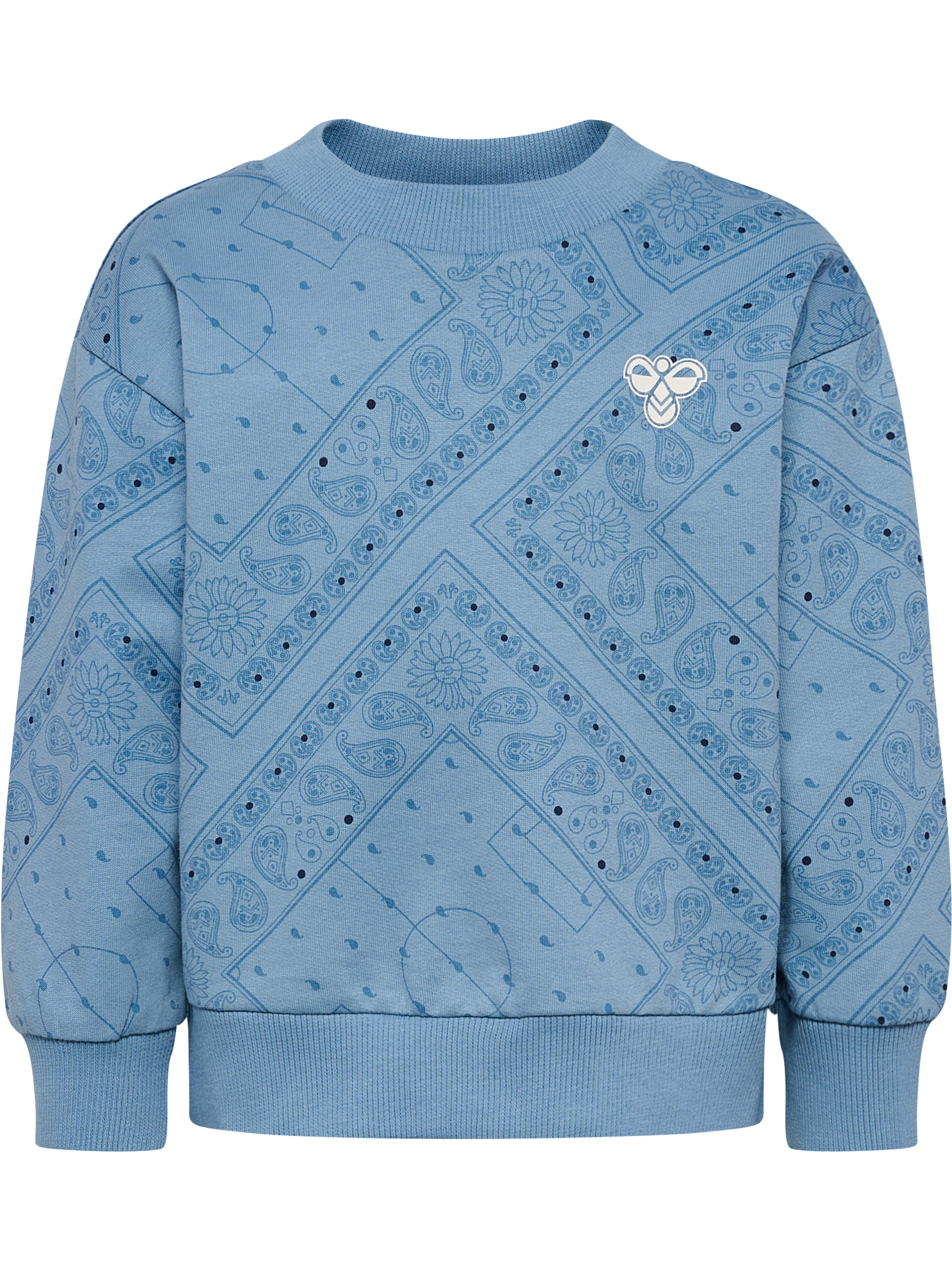 Loose Paisley Aop Sweatshir – Bild 5