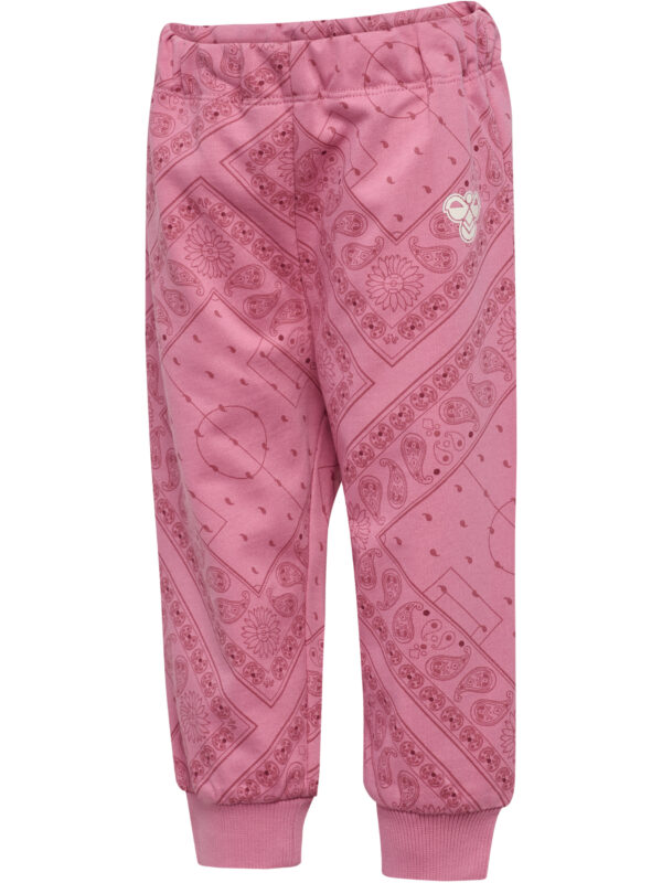 Loose Paisley Aop Pants