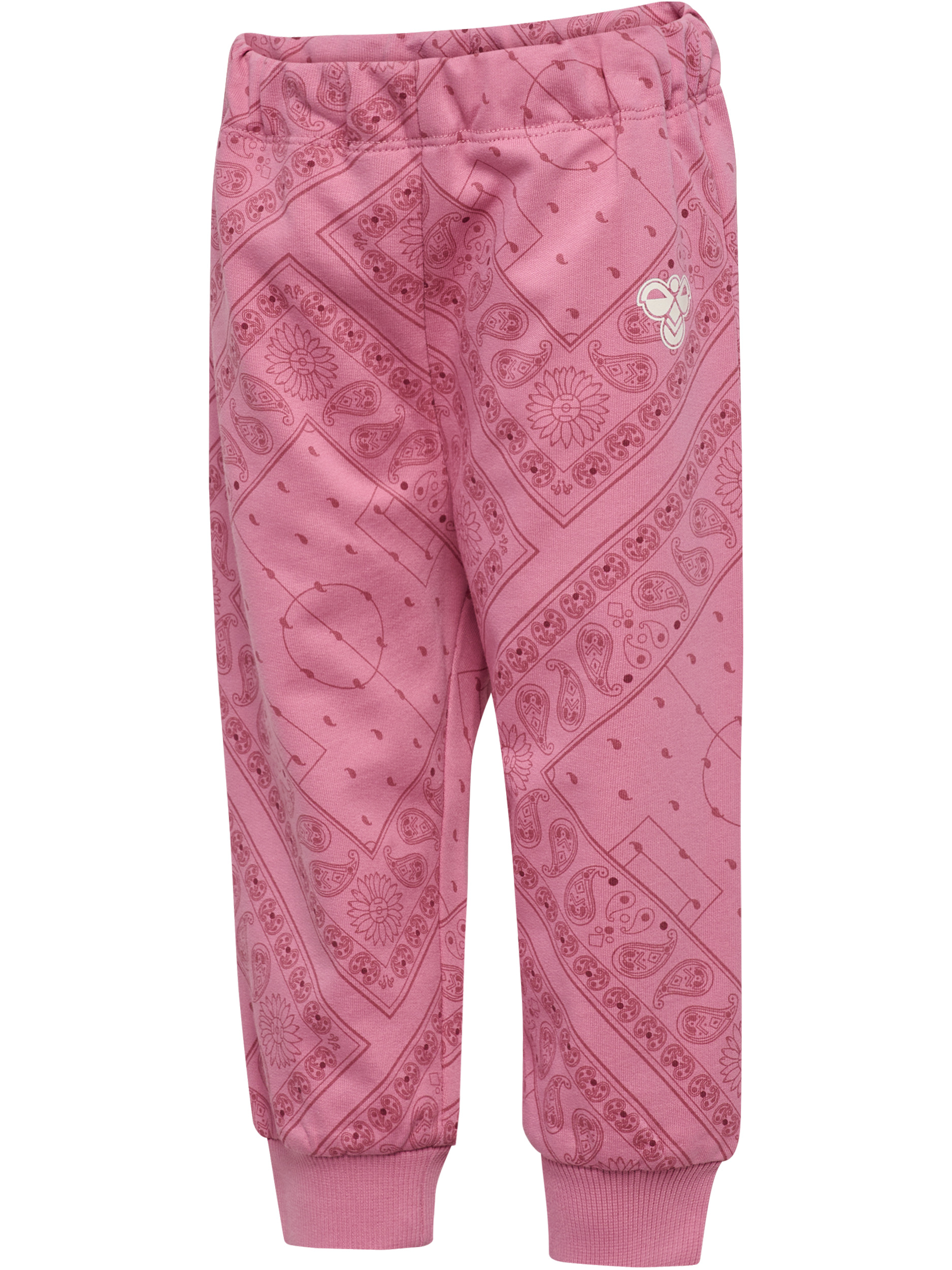 Loose Paisley Aop Pants – Bild 1