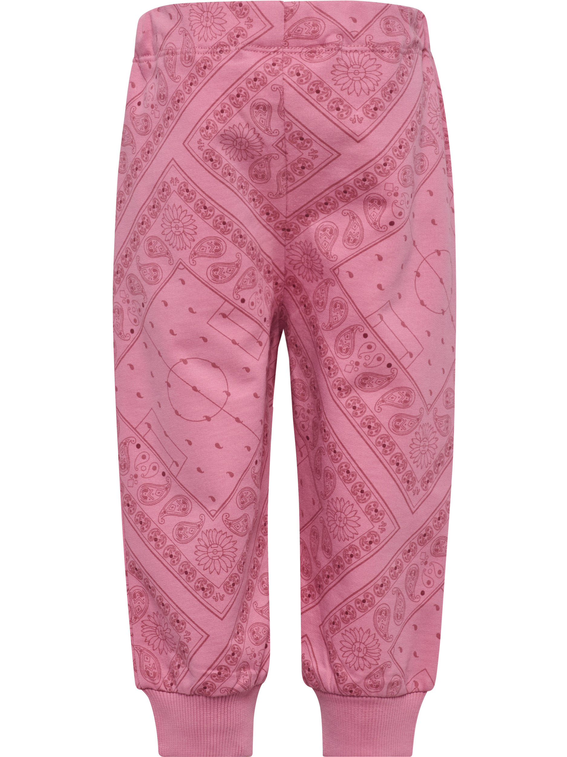 Loose Paisley Aop Pants – Bild 2