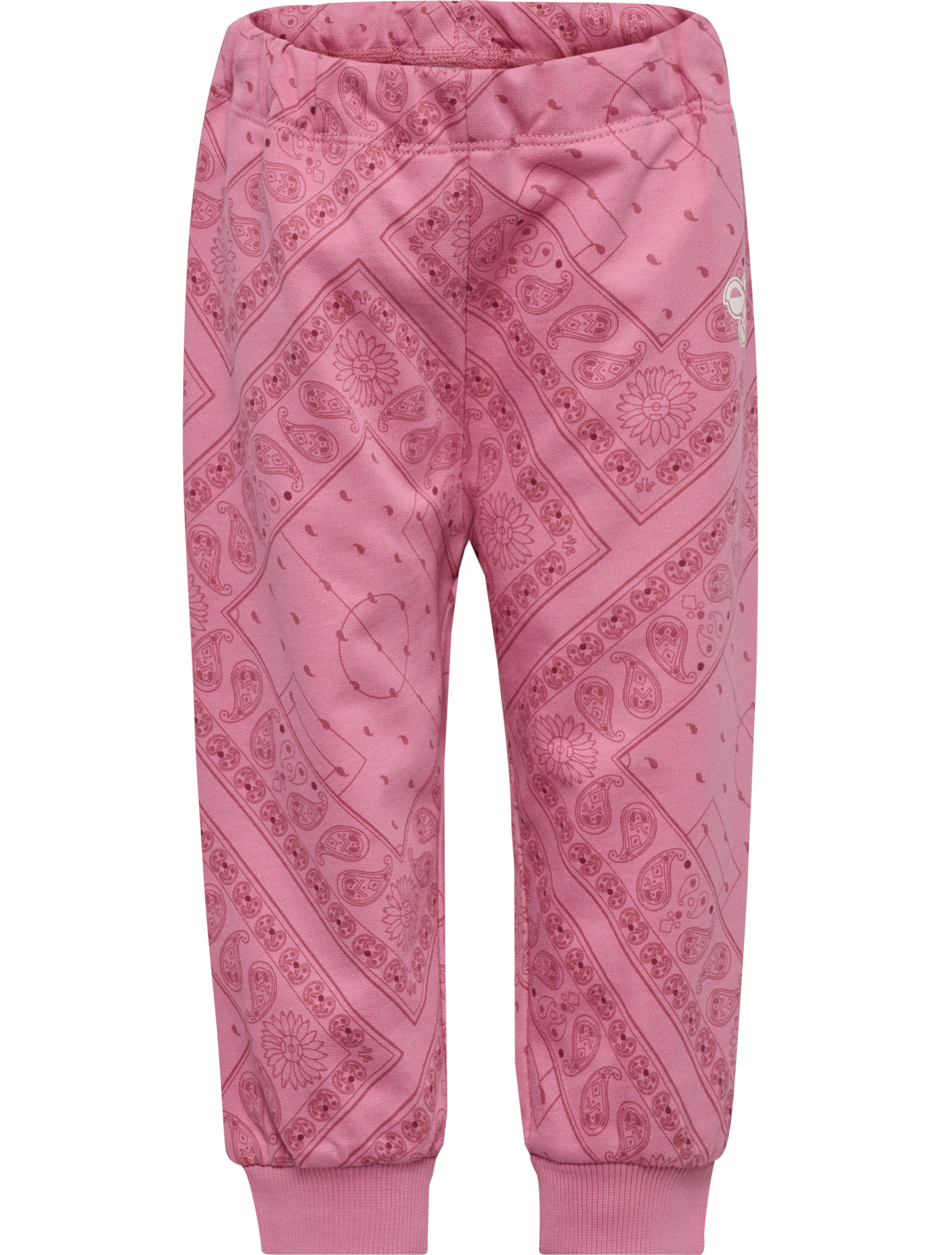 Loose Paisley Aop Pants – Bild 3