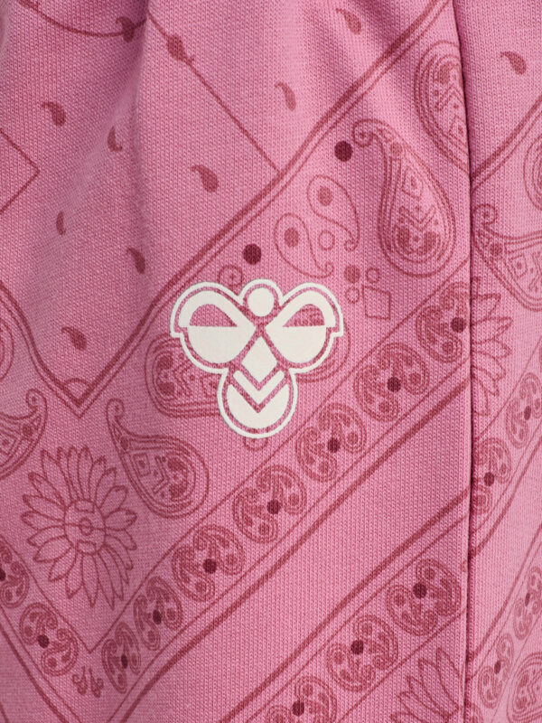 Loose Paisley Aop Pants