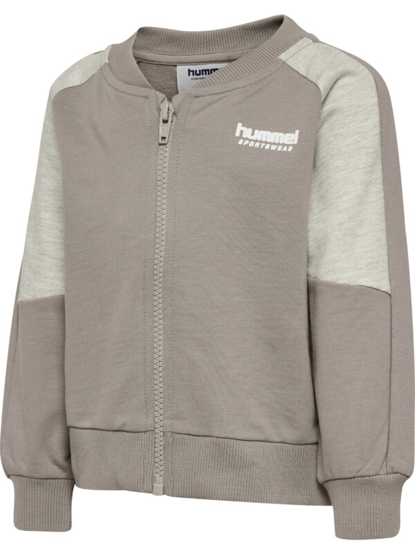 Loose Block Zip Jacket