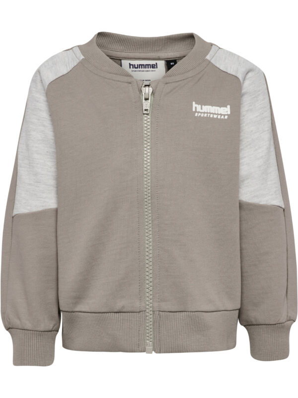 Loose Block Zip Jacket