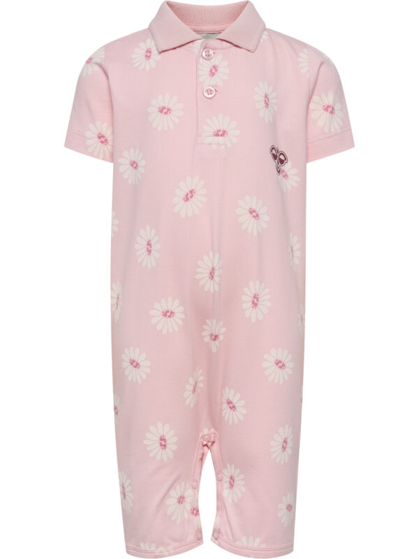 Reg Polo Bodysuit S/S