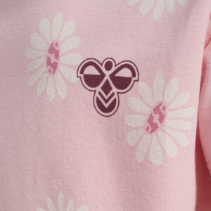 hmlMINI LOOSE FLOWER T-SHIRT S/S – Bild 4