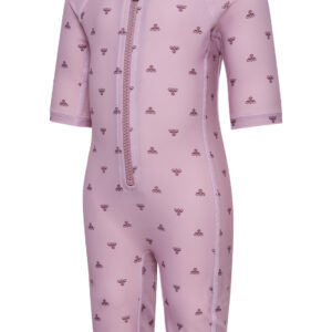 Bee Aop Swimsuit 3/4 Sl – Bild 1