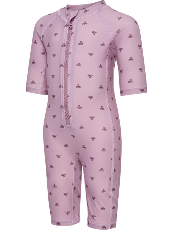 Bee Aop Swimsuit 3/4 Sl