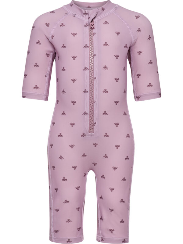 Bee Aop Swimsuit 3/4 Sl