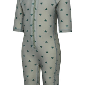 Bee Aop Swimsuit 3/4 Sl – Bild 5