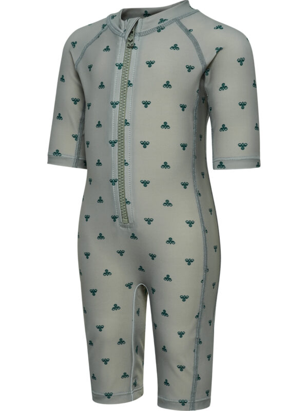 Bee Aop Swimsuit 3/4 Sl