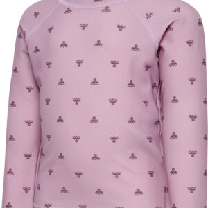 hmlMINI BEE AOP SWIM T-SHIRT L/S – Bild 1