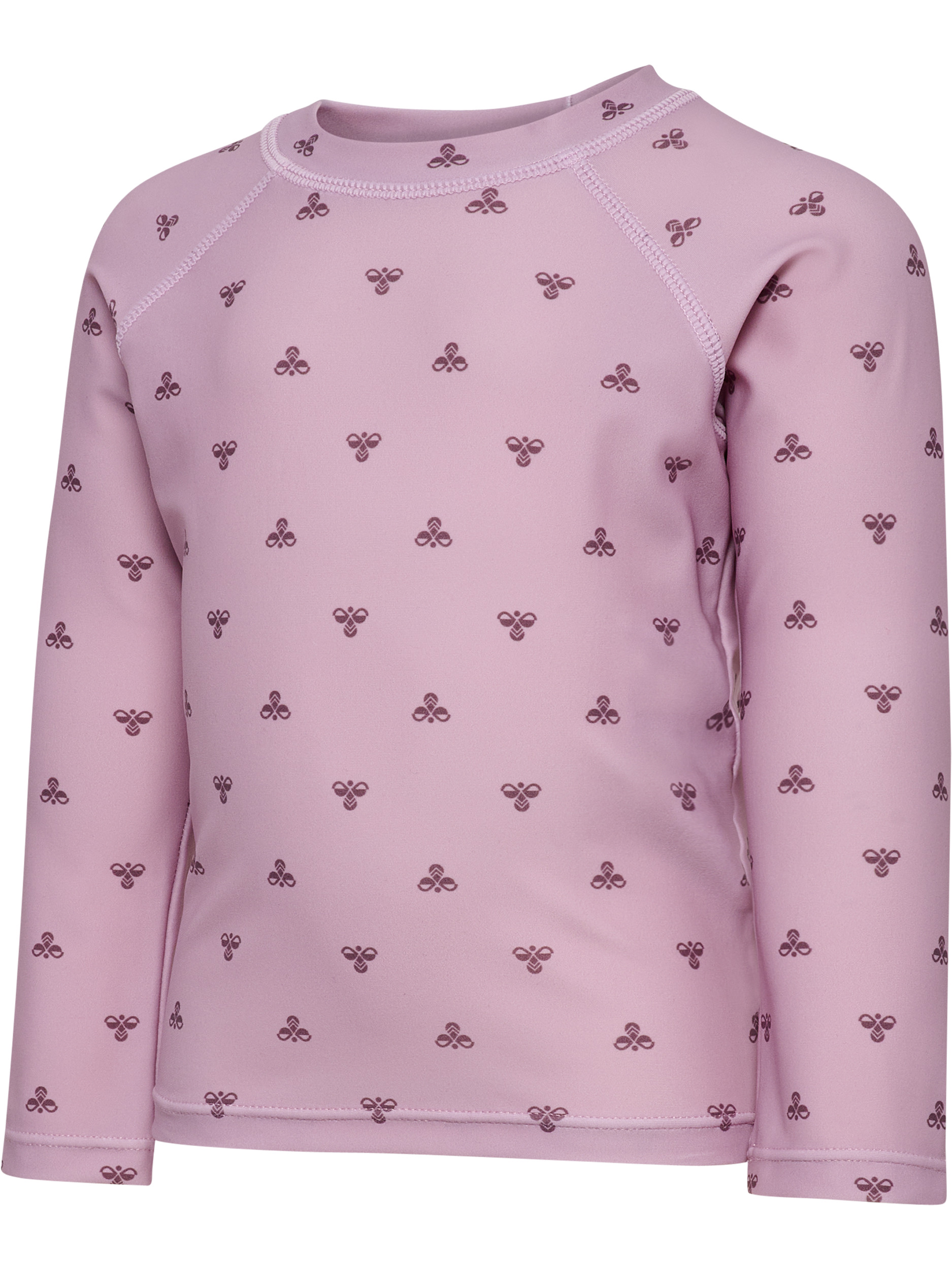 hmlMINI BEE AOP SWIM T-SHIRT L/S – Bild 1