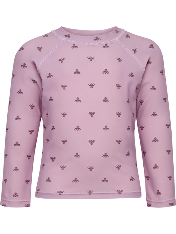 hmlMINI BEE AOP SWIM T-SHIRT L/S