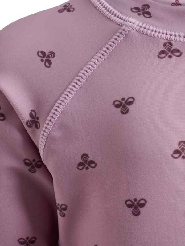 hmlMINI BEE AOP SWIM T-SHIRT L/S