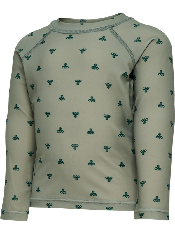 hmlMINI BEE AOP SWIM T-SHIRT L/S