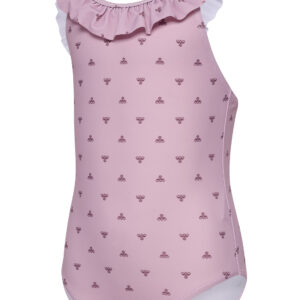 Bee Aop Frill Swimsuit – Bild 1