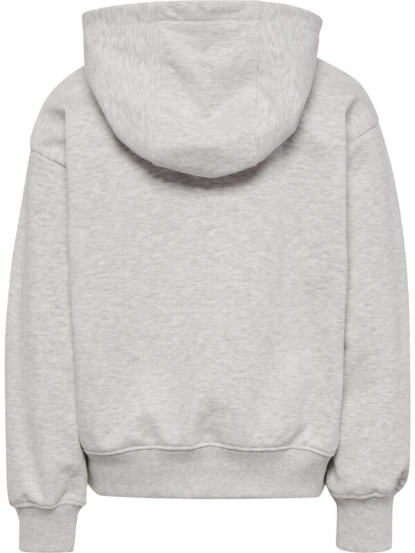 hmlJR BOXY HOODIE LOGO