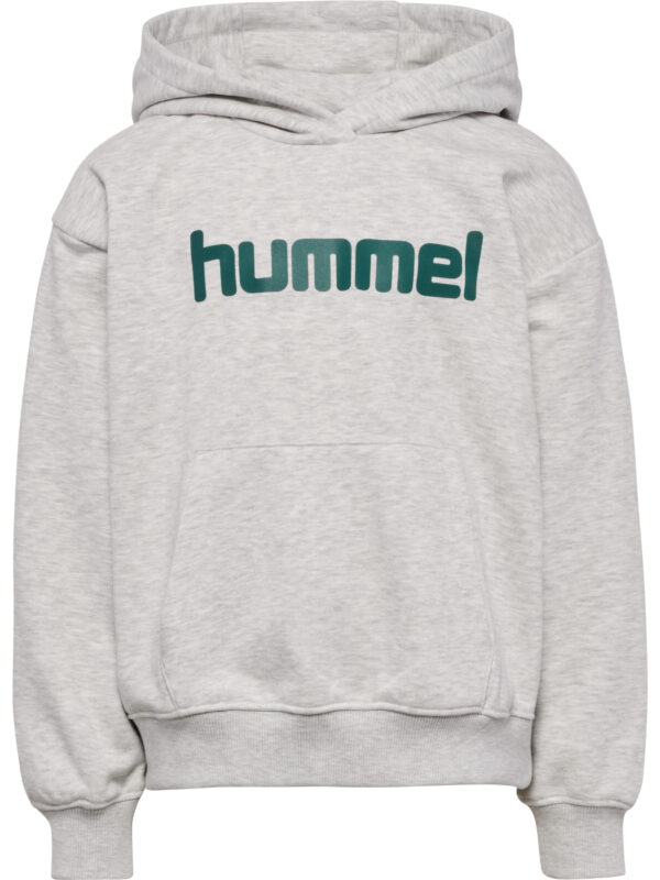 hmlJR BOXY HOODIE LOGO