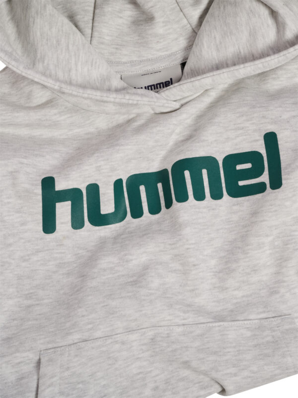 hmlJR BOXY HOODIE LOGO