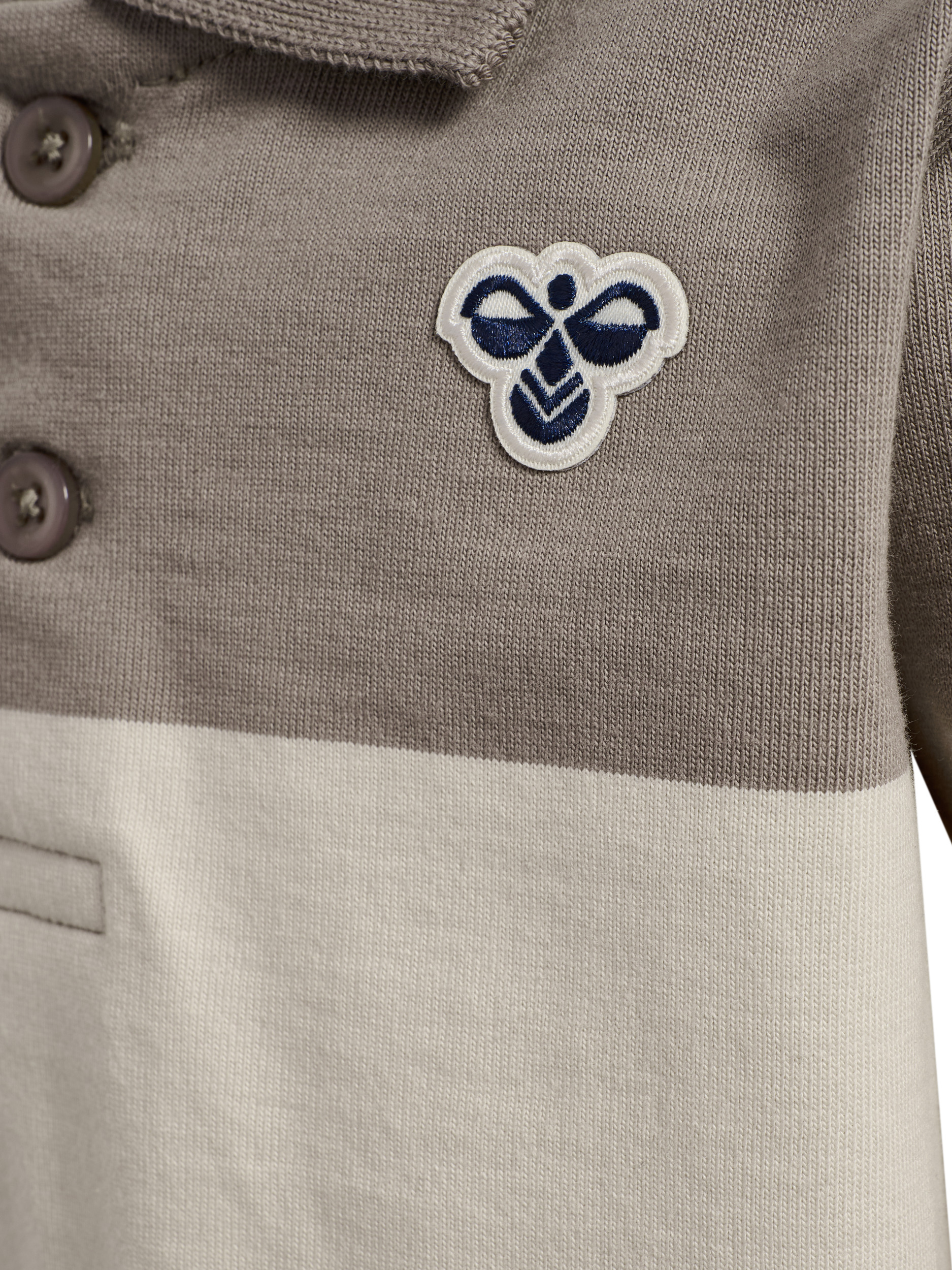 hmlMINI LOOSE STRIPE POLO SHIRT – Bild 4