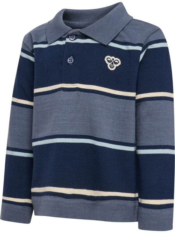 hmlMINI LOOSE STRIPE POLO SHIRT