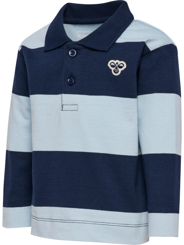 hmlMINI LOOSE STRIPE POLO SHIRT