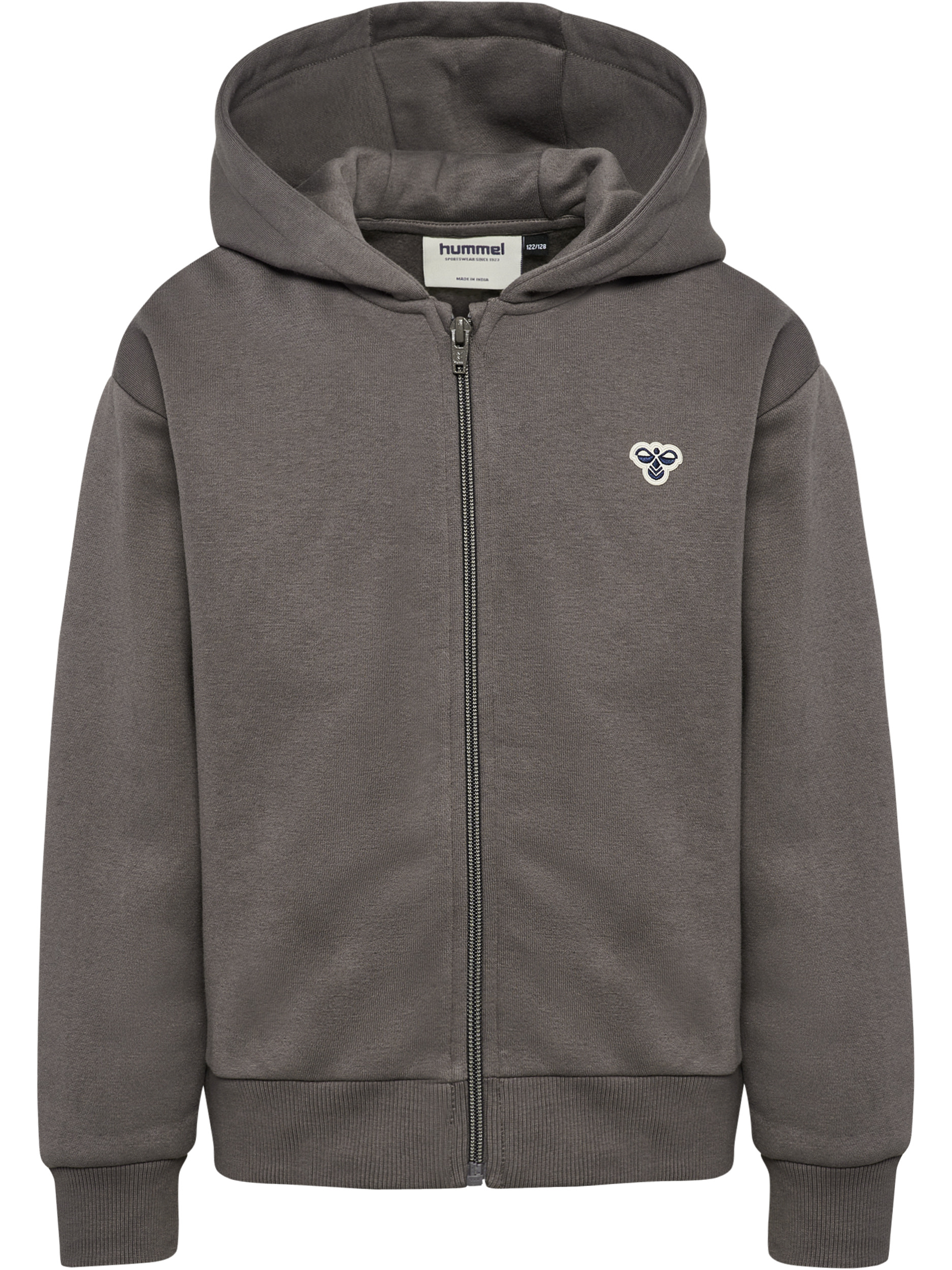 Loose Zip Hoodie Bee – Bild 3