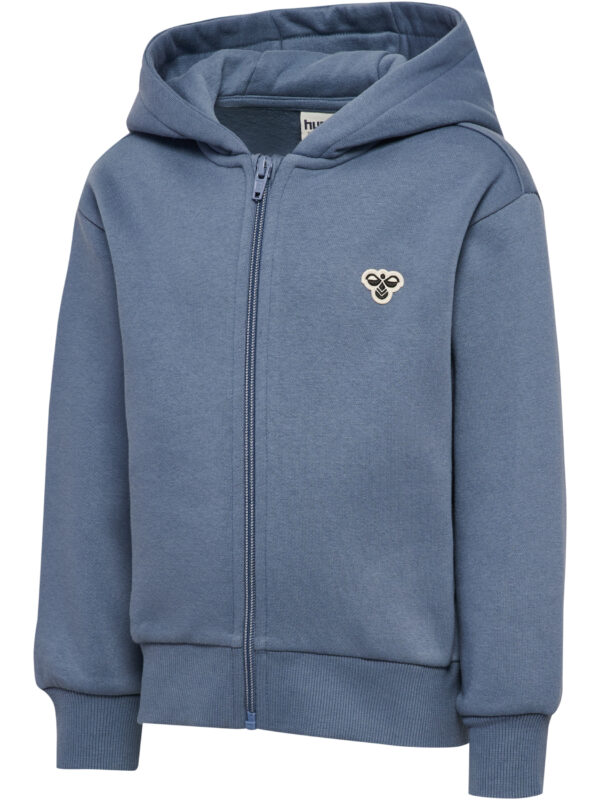 Loose Zip Hoodie Bee