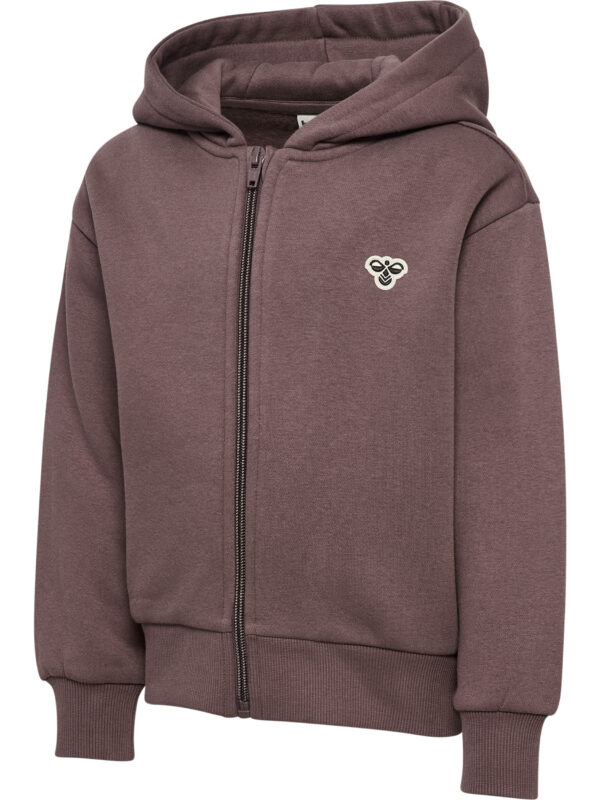 Loose Zip Hoodie Bee