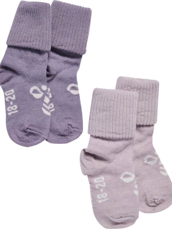 hmlMINI WOOL 2-PACK SOCKS