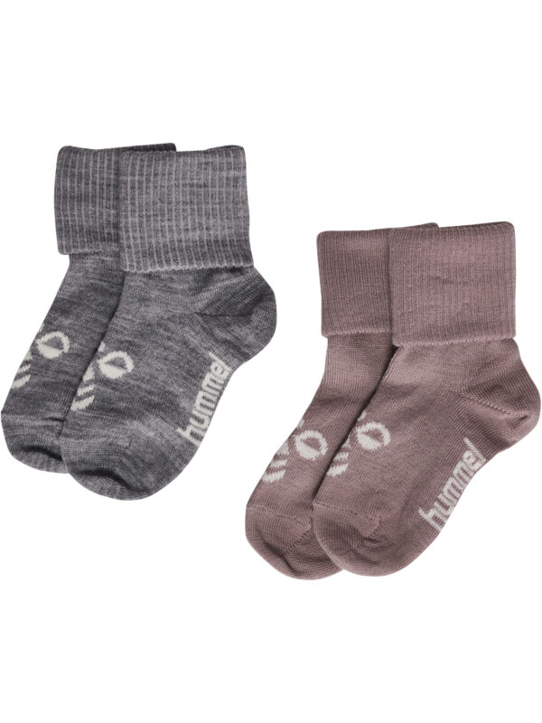 hmlMINI WOOL 2-PACK SOCKS