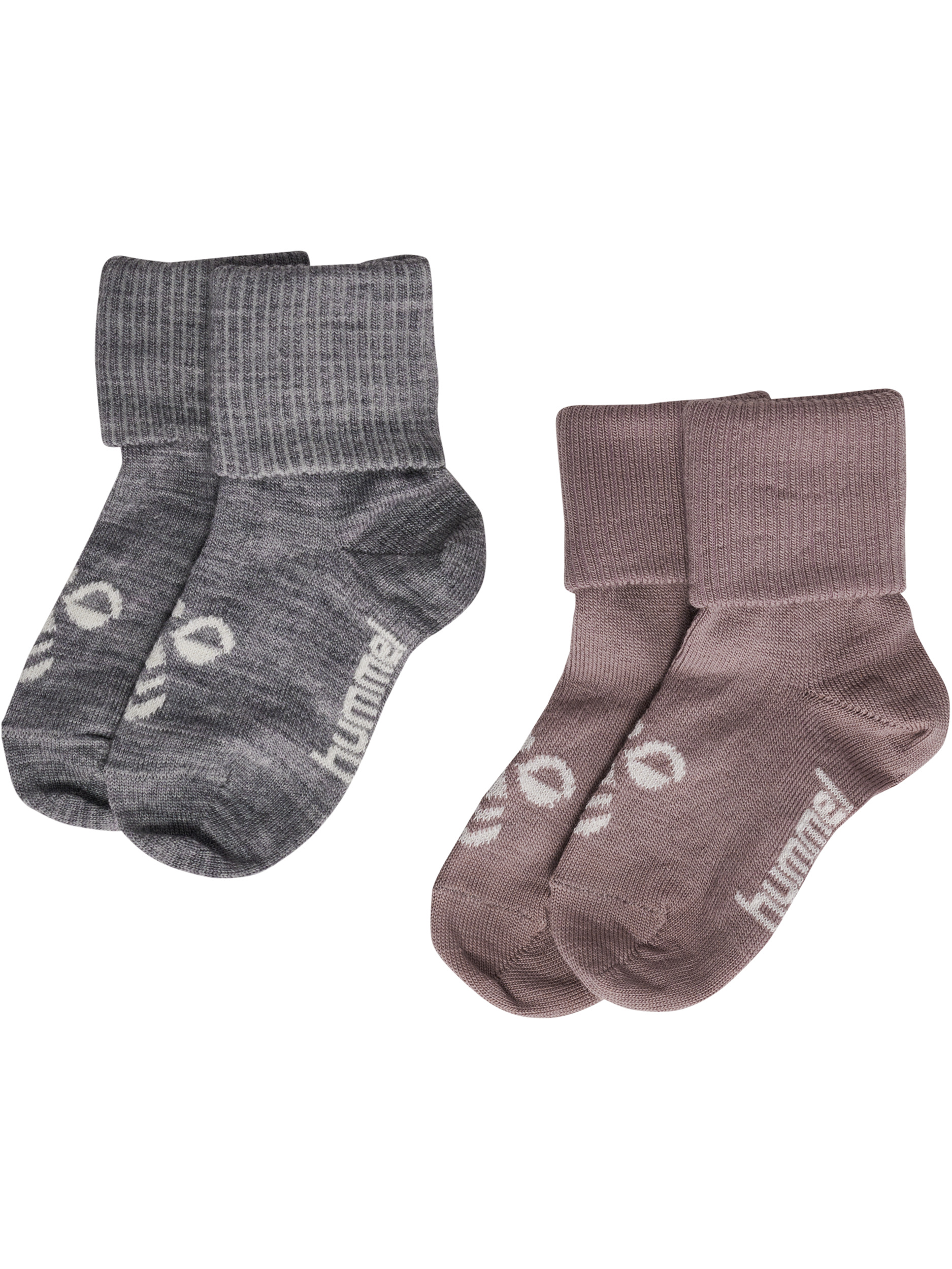 hmlMINI WOOL 2-PACK SOCKS – Bild 4