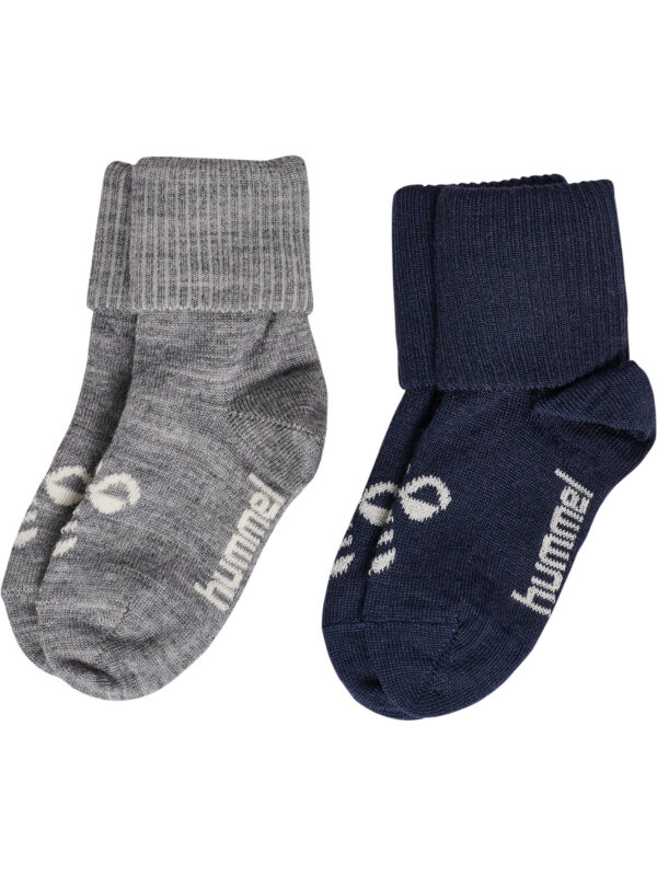 hmlMINI WOOL 2-PACK SOCKS