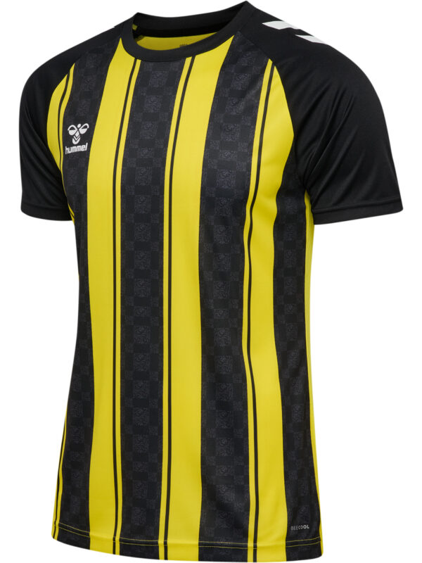 hmlMATCH STRIPED JERSEY S/S